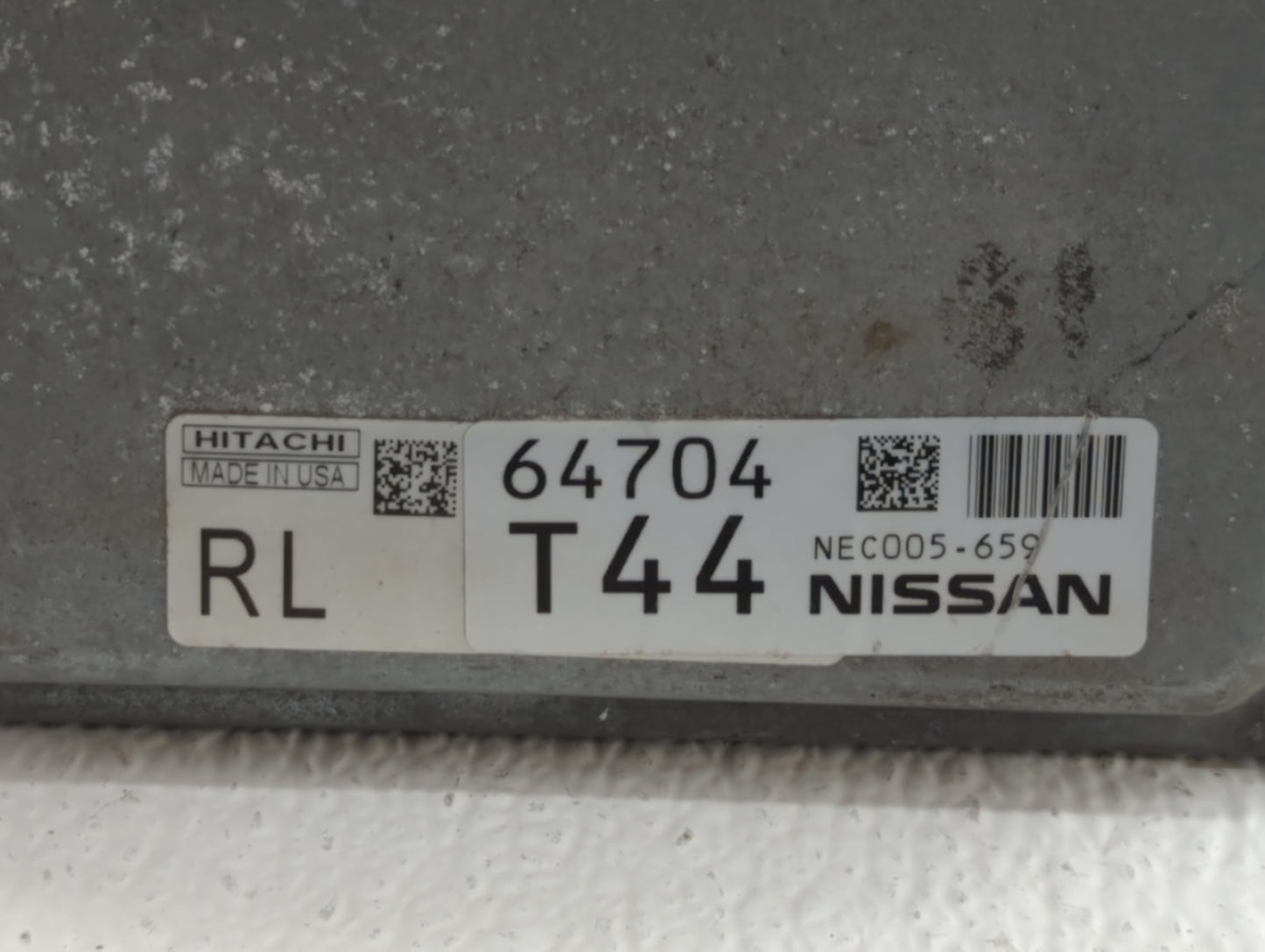 2013-2015 Nissan Rogue PCM Engine Control Computer ECU ECM PCU OEM P/N:BEM353-300 A2 NEC001-657 Fits Fits 2013 2014 2015 OEM