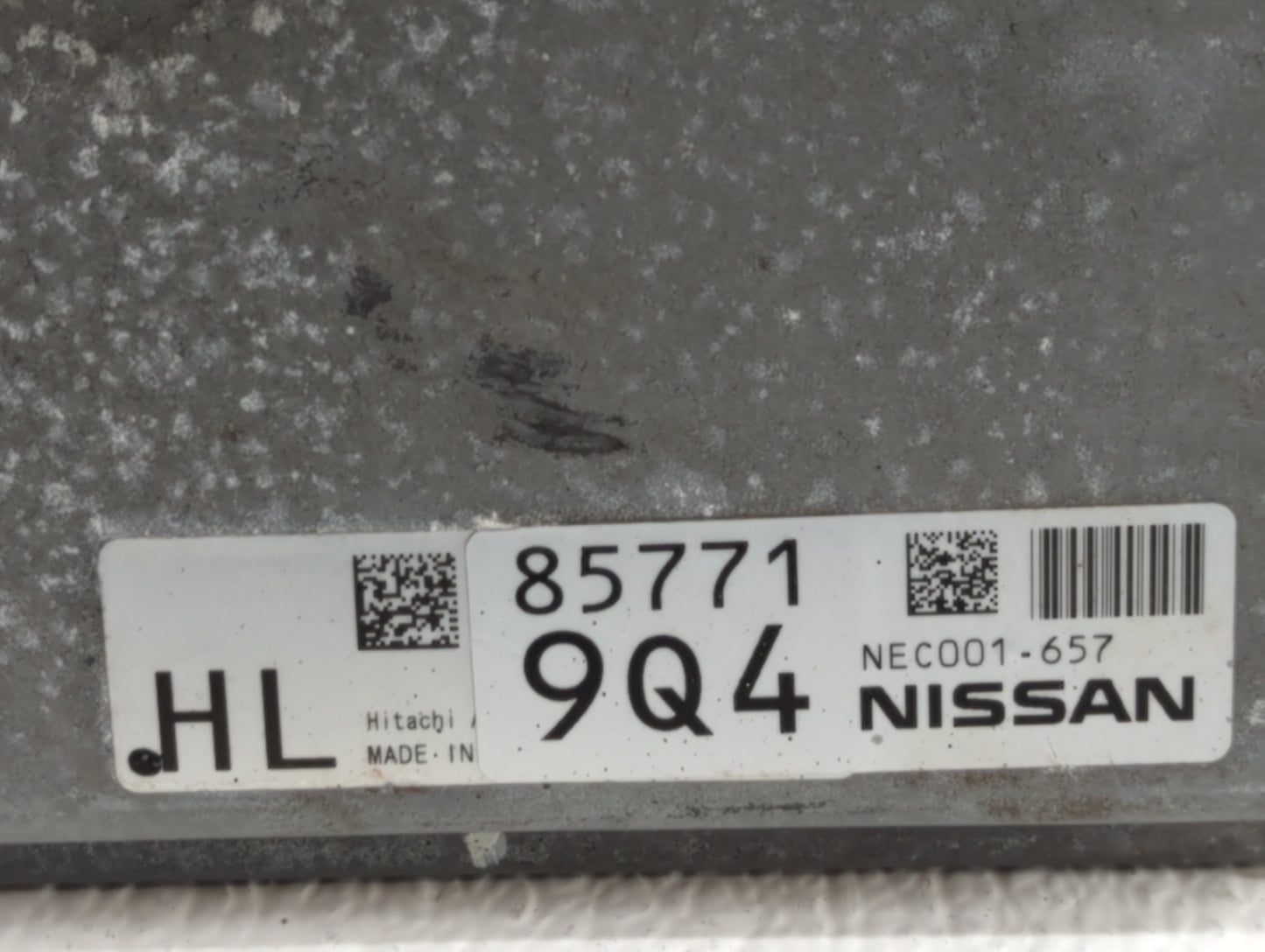 2013-2015 Nissan Rogue PCM Engine Control Computer ECU ECM PCU OEM P/N:BEM353-300 A2 NEC001-657 Fits Fits 2013 2014 2015 OEM