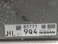 2013-2015 Nissan Rogue PCM Engine Control Computer ECU ECM PCU OEM P/N:BEM353-300 A2 NEC001-657 Fits Fits 2013 2014 2015 OEM