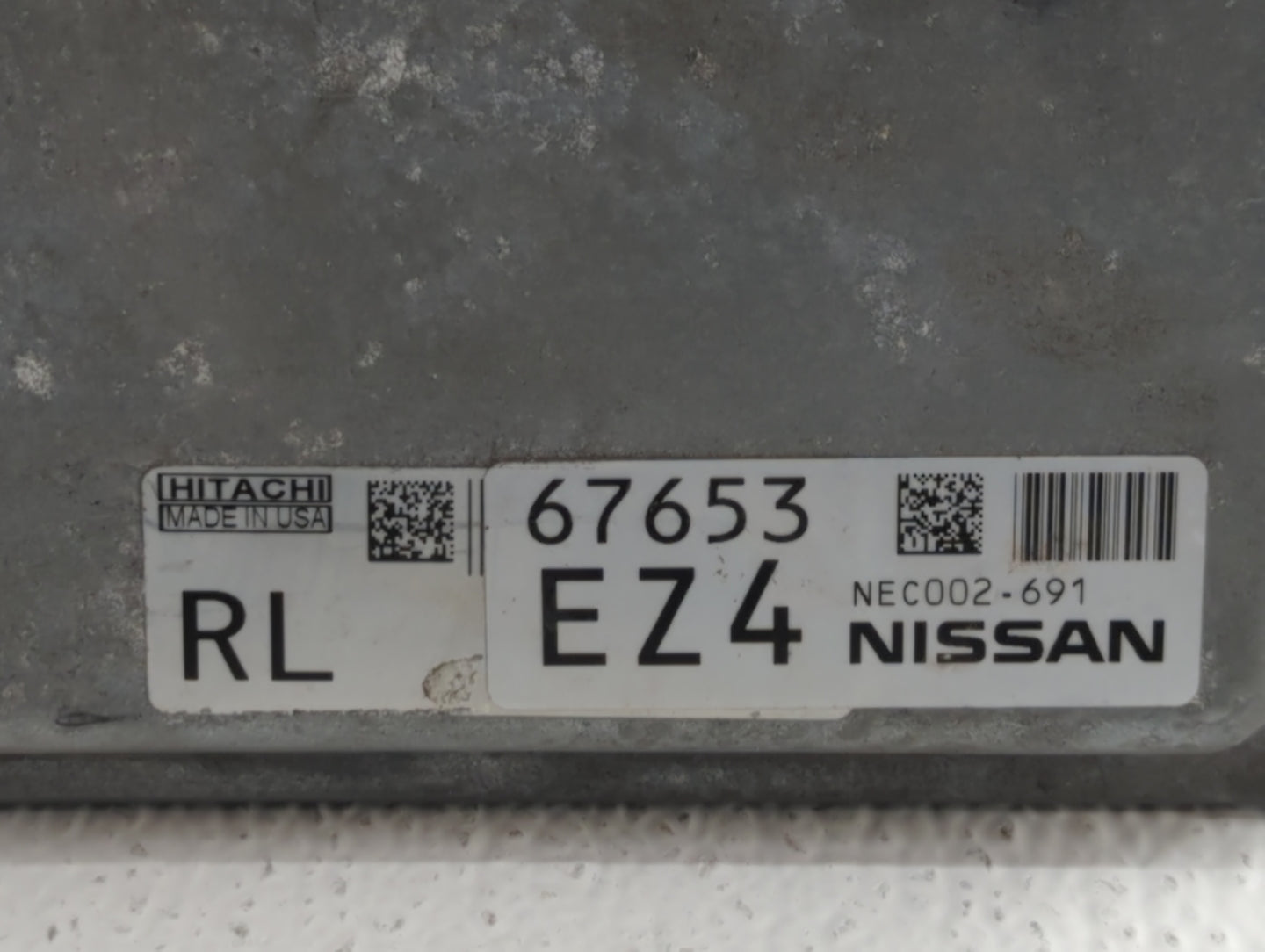 2013-2015 Nissan Rogue PCM Engine Control Computer ECU ECM PCU OEM P/N:BEM353-300 A2 NEC001-657 Fits Fits 2013 2014 2015 OEM