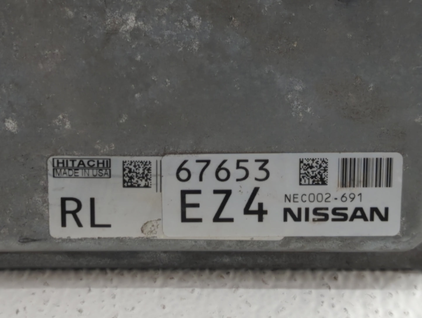 2013-2015 Nissan Rogue PCM Engine Control Computer ECU ECM PCU OEM P/N:BEM353-300 A2 NEC001-657 Fits Fits 2013 2014 2015 OEM