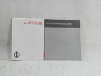 2013 Nissan Rogue Owners Manual Book Guide OEM Used Auto Parts - Oemusedautoparts1.com