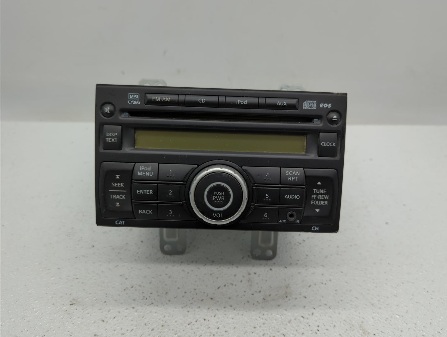 2011-2015 Nissan Rogue Radio AM FM Cd Player Receiver Replacement P/N:28185 1VK1A 28185 1VX2A Fits Fits 2011 2012 2013 2014 