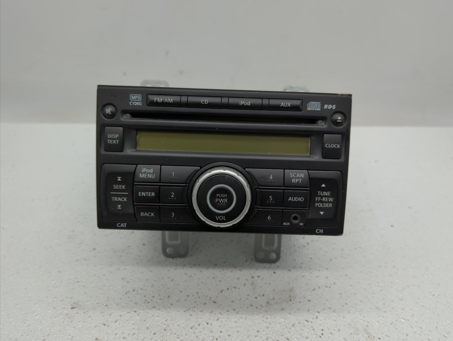 2011-2015 Nissan Rogue Radio AM FM Cd Player Receiver Replacement P/N:28185 1VK1A 28185 1VX2A Fits Fits 2011 2012 2013 2014 