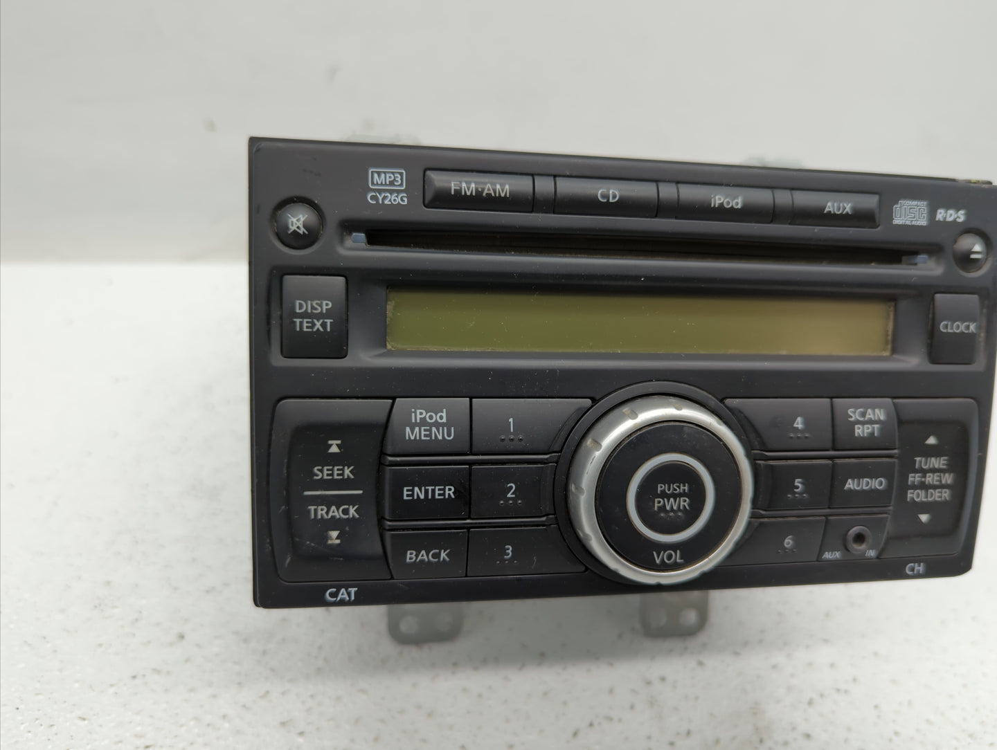 2011-2015 Nissan Rogue Radio AM FM Cd Player Receiver Replacement P/N:28185 1VK1A 28185 1VX2A Fits Fits 2011 2012 2013 2014 