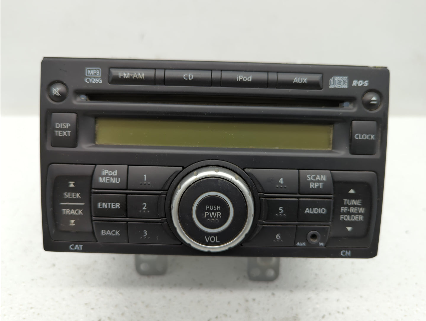 2011-2015 Nissan Rogue Radio AM FM Cd Player Receiver Replacement P/N:28185 1VK1A 28185 1VX2A Fits Fits 2011 2012 2013 2014 