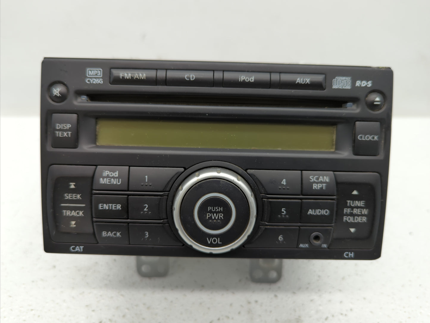 2011-2015 Nissan Rogue Radio AM FM Cd Player Receiver Replacement P/N:28185 1VK1A 28185 1VX2A Fits Fits 2011 2012 2013 2014 