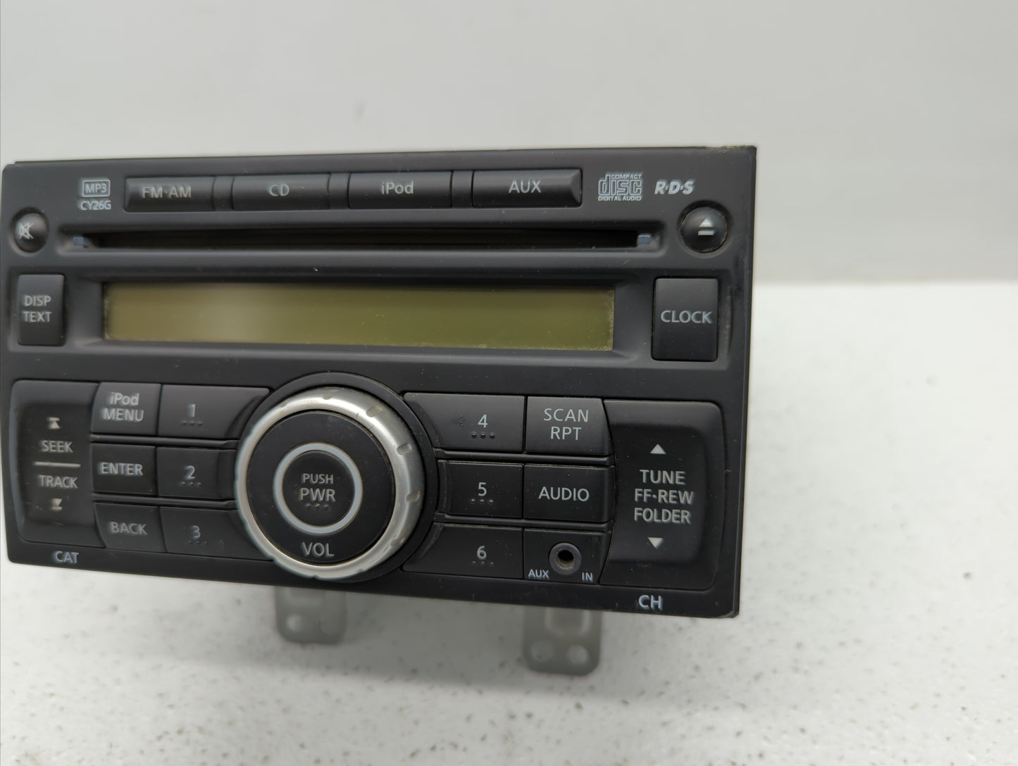 2011-2015 Nissan Rogue Radio AM FM Cd Player Receiver Replacement P/N:28185 1VK1A 28185 1VX2A Fits Fits 2011 2012 2013 2014 