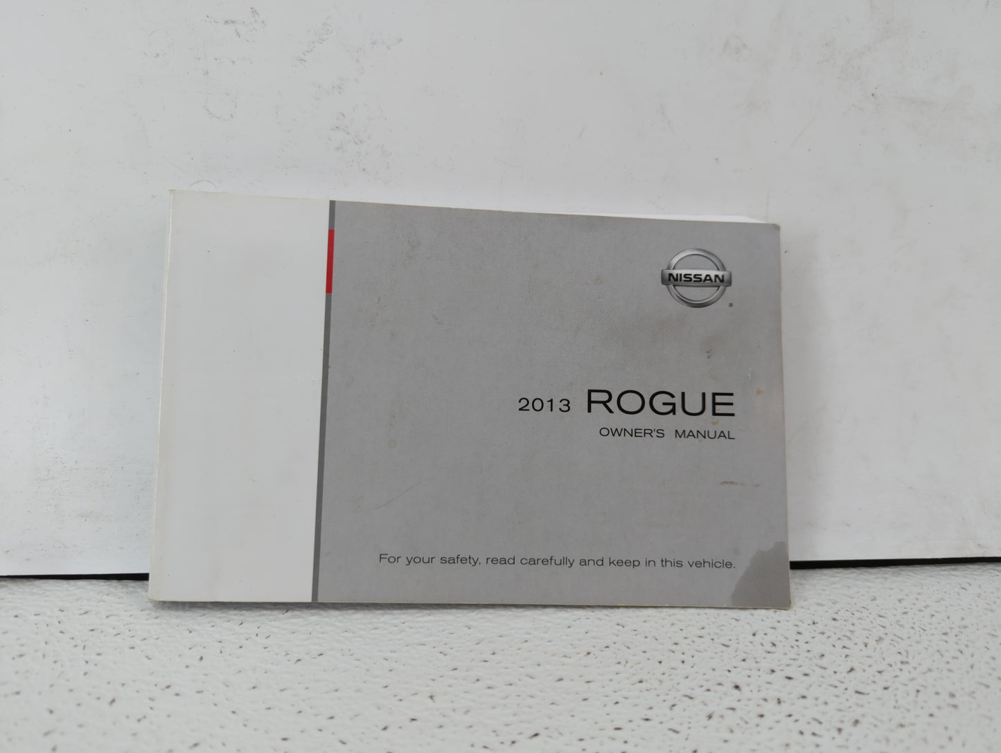2013 Nissan Rogue Owners Manual Book Guide OEM Used Auto Parts - Oemusedautoparts1.com