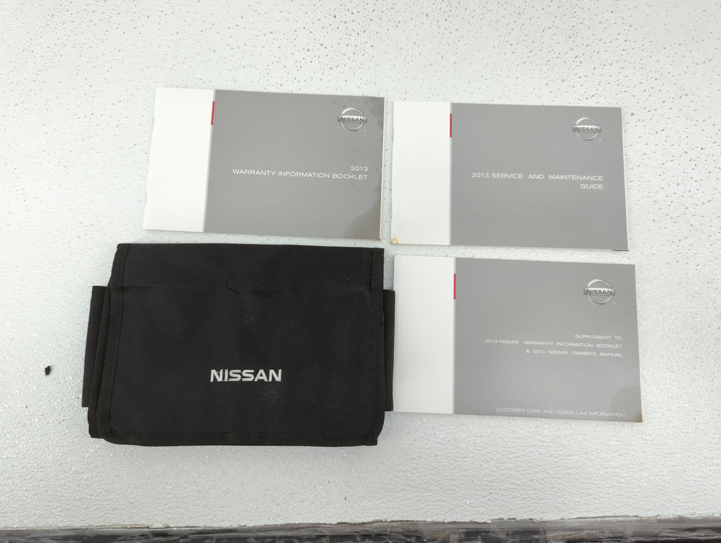 2013 Nissan Rogue Owners Manual Book Guide OEM Used Auto Parts - Oemusedautoparts1.com