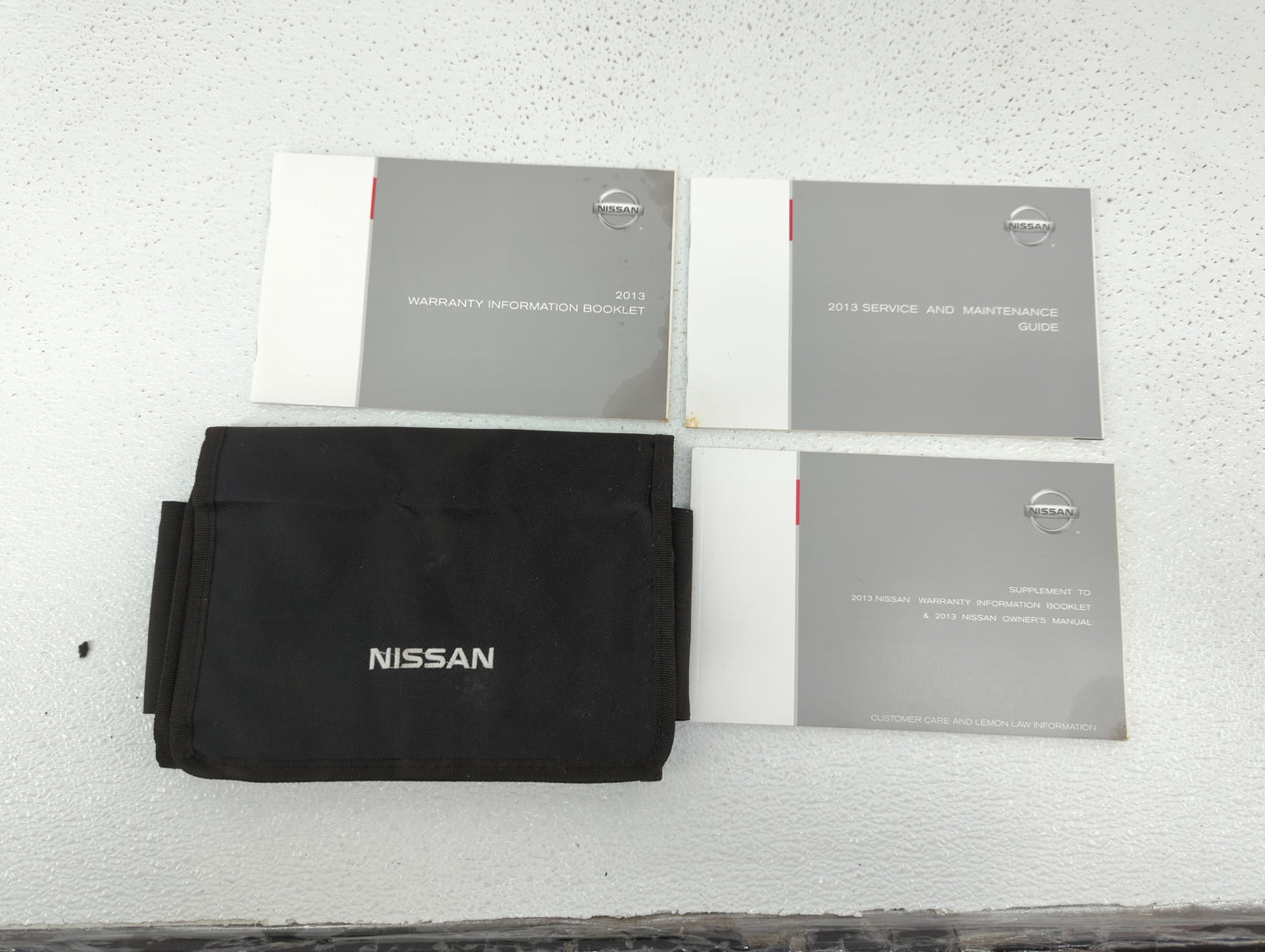 2013 Nissan Rogue Owners Manual Book Guide OEM Used Auto Parts - Oemusedautoparts1.com