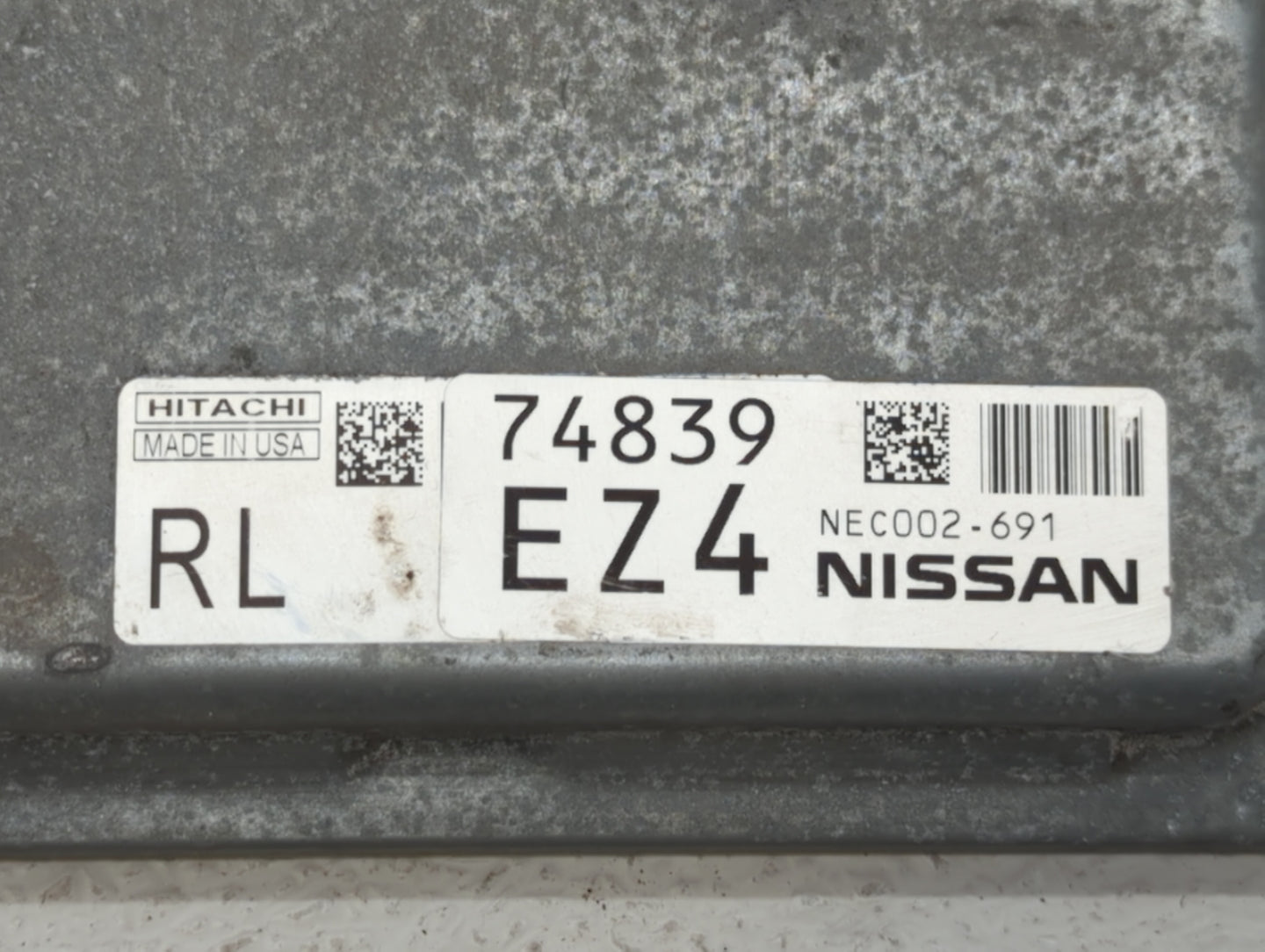 2013-2015 Nissan Rogue PCM Engine Control Computer ECU ECM PCU OEM P/N:BEM353-300 A2 NEC001-657 Fits Fits 2013 2014 2015 OEM