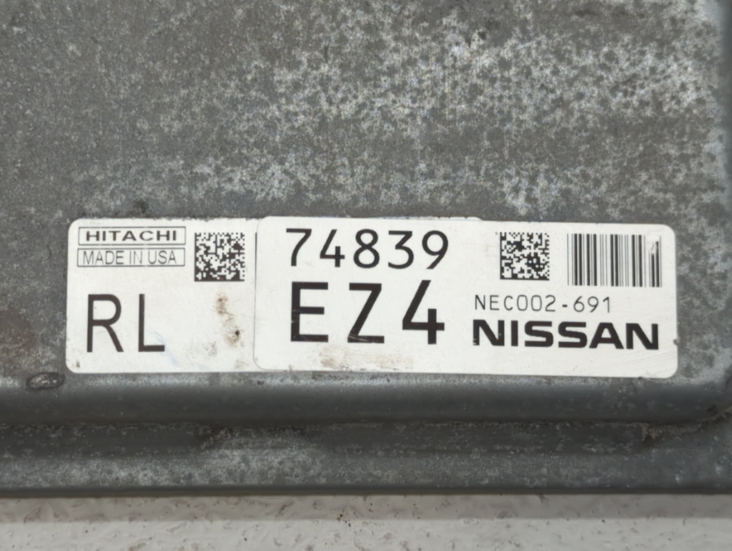 2013-2015 Nissan Rogue PCM Engine Control Computer ECU ECM PCU OEM P/N:BEM353-300 A2 NEC001-657 Fits Fits 2013 2014 2015 OEM