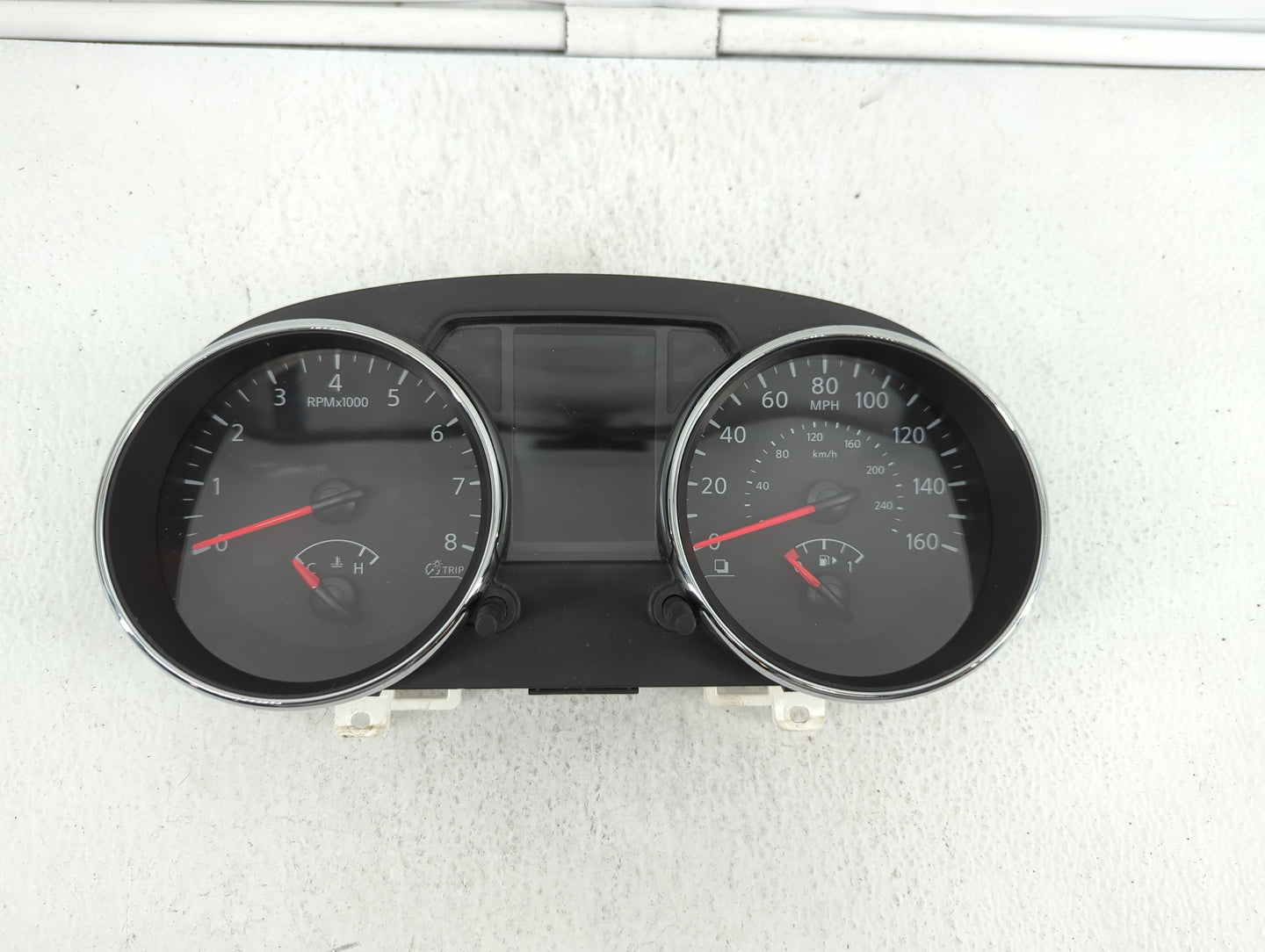 2012-2015 Nissan Rogue Instrument Cluster Speedometer Gauges P/N:24810 1VX0A 24810 1VX5C Fits Fits 2012 2013 2014 2015 OEM U