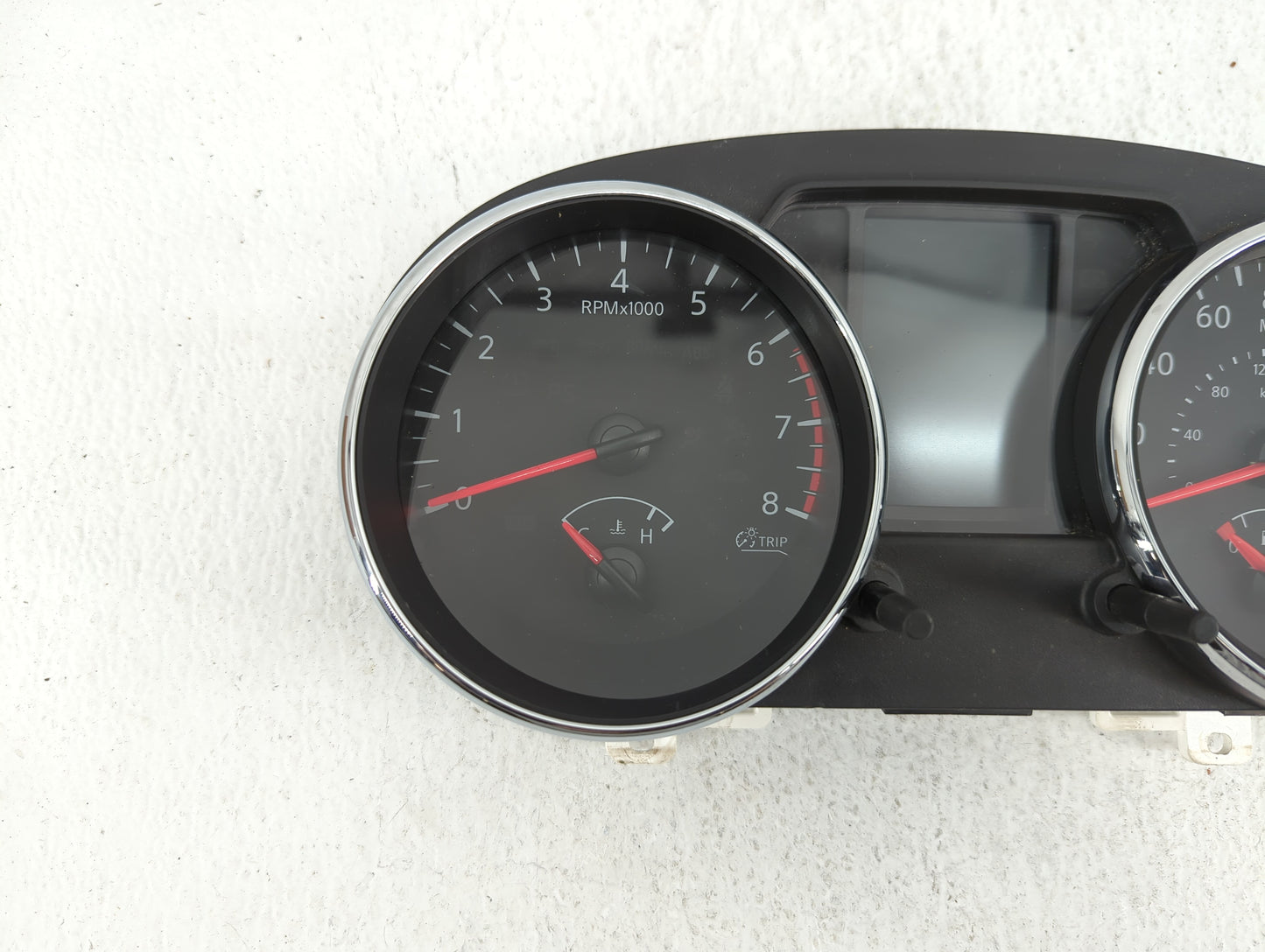 2012-2015 Nissan Rogue Instrument Cluster Speedometer Gauges P/N:24810 1VX0A 24810 1VX5C Fits Fits 2012 2013 2014 2015 OEM U