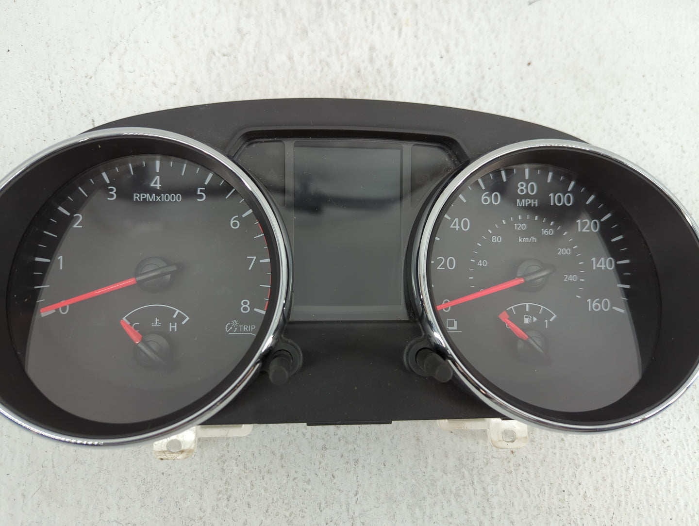 2012-2015 Nissan Rogue Instrument Cluster Speedometer Gauges P/N:24810 1VX0A 24810 1VX5C Fits Fits 2012 2013 2014 2015 OEM U