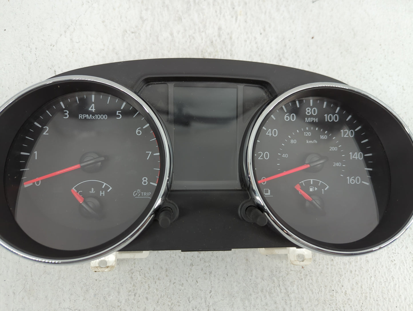2012-2015 Nissan Rogue Instrument Cluster Speedometer Gauges P/N:24810 1VX0A 24810 1VX5C Fits Fits 2012 2013 2014 2015 OEM U