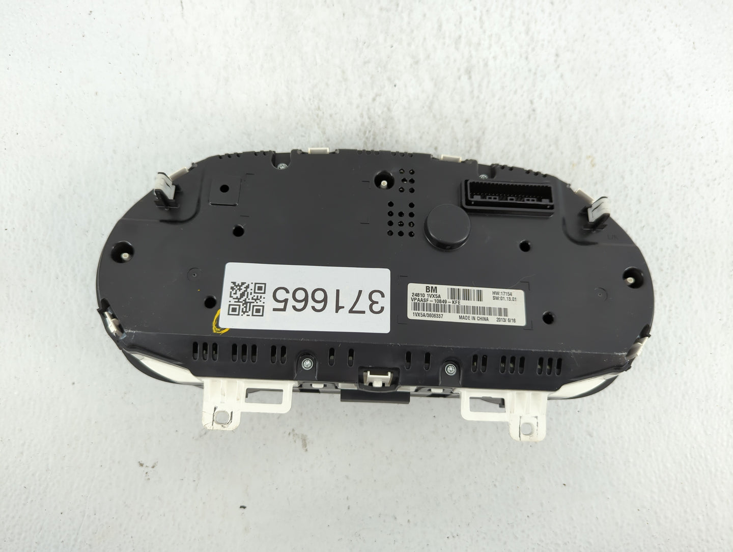 2012-2015 Nissan Rogue Instrument Cluster Speedometer Gauges P/N:24810 1VX0A 24810 1VX5C Fits Fits 2012 2013 2014 2015 OEM U