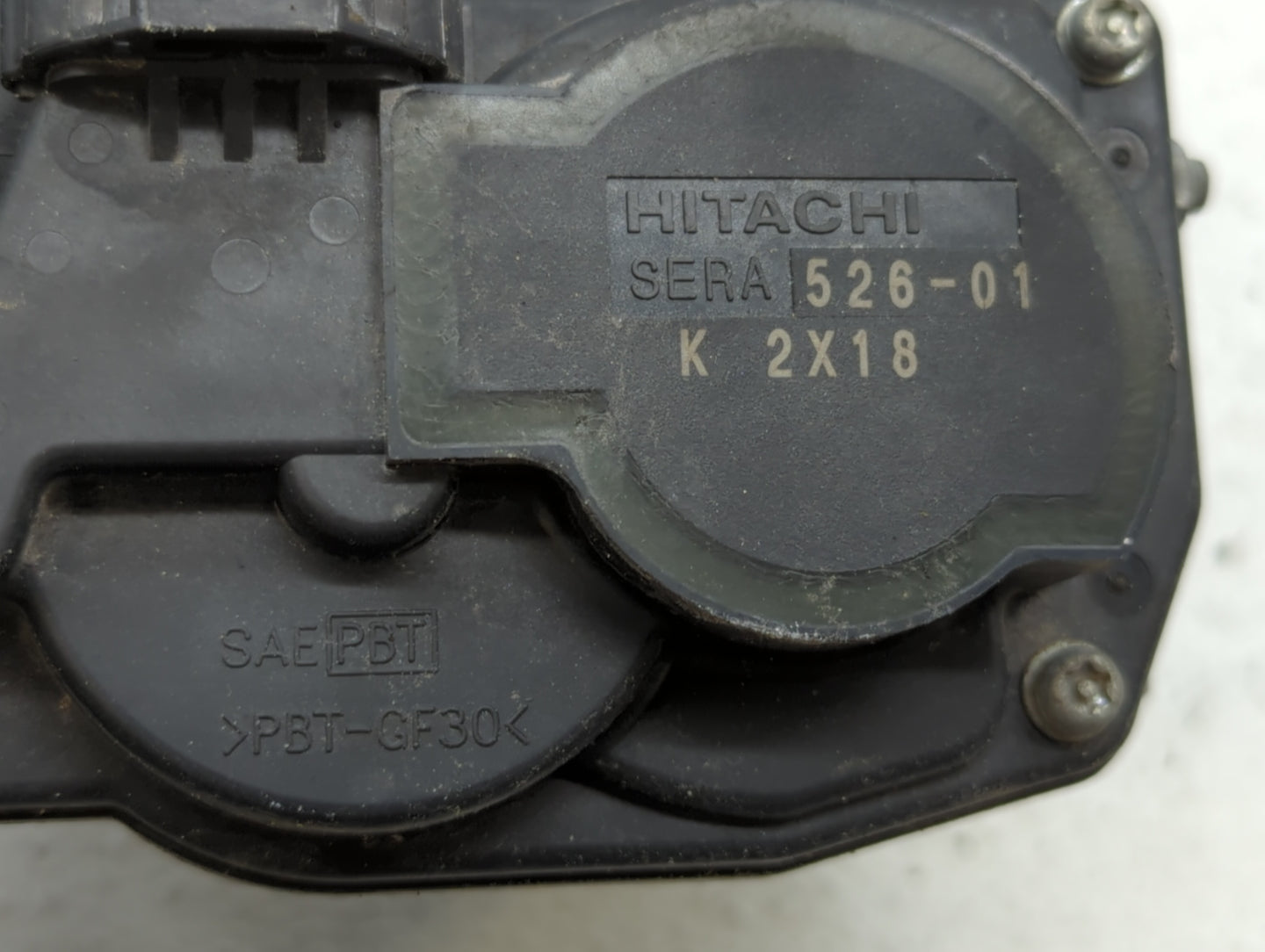 2011-2015 Nissan Rogue Throttle Body P/N:526-01 RME60-15 Fits Fits 2011 2012 2013 2014 2015 OEM Used Auto Parts - Oemusedaut