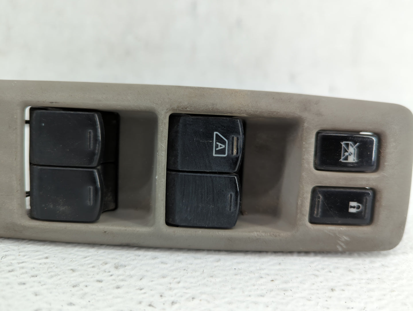 2011-2015 Nissan Rogue Master Power Window Switch Replacement Driver Side Left P/N:25411 1KA5A 80960 JM00A Fits OEM Used Aut