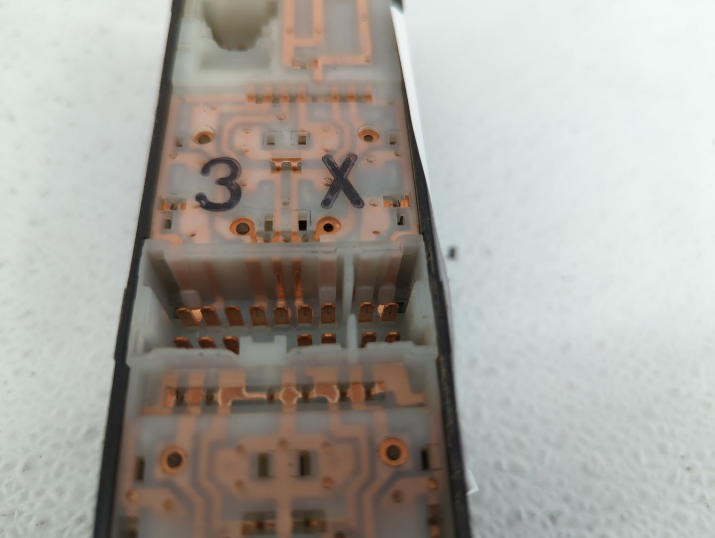 2011-2015 Nissan Rogue Master Power Window Switch Replacement Driver Side Left P/N:25411 1KA5A 80960 JM00A Fits OEM Used Aut
