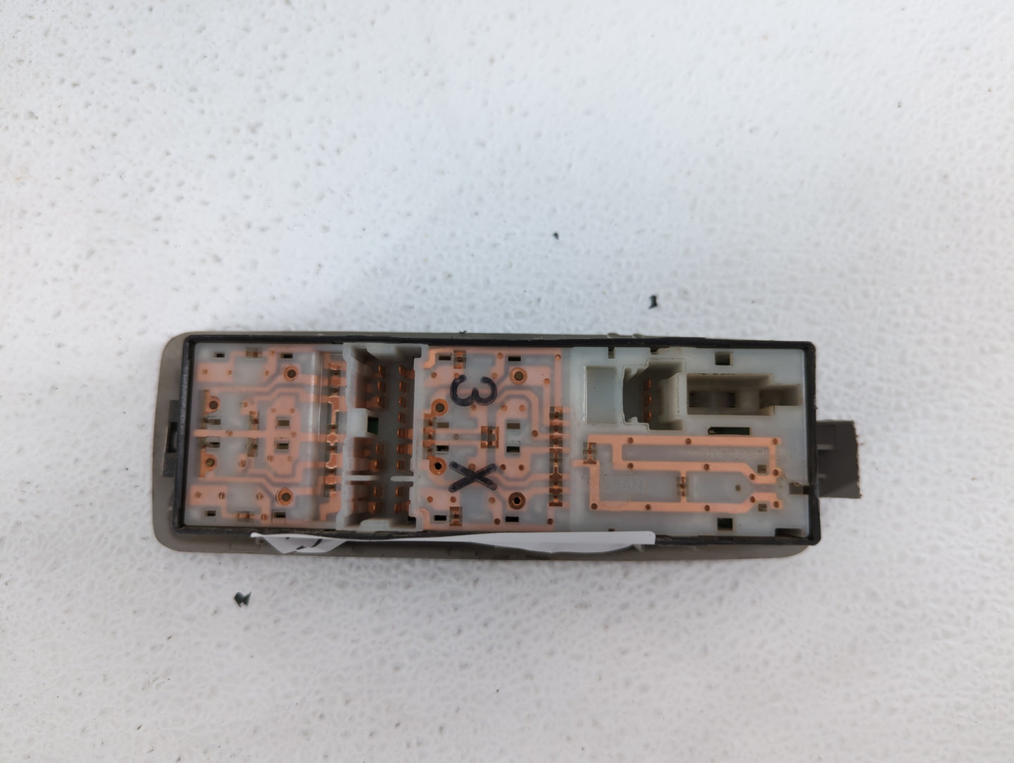 2011-2015 Nissan Rogue Master Power Window Switch Replacement Driver Side Left P/N:25411 1KA5A 80960 JM00A Fits OEM Used Aut