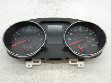 2012-2015 Nissan Rogue Instrument Cluster Speedometer Gauges P/N:24810 1VX0A 24810 1VX5C Fits Fits 2012 2013 2014 2015 OEM U