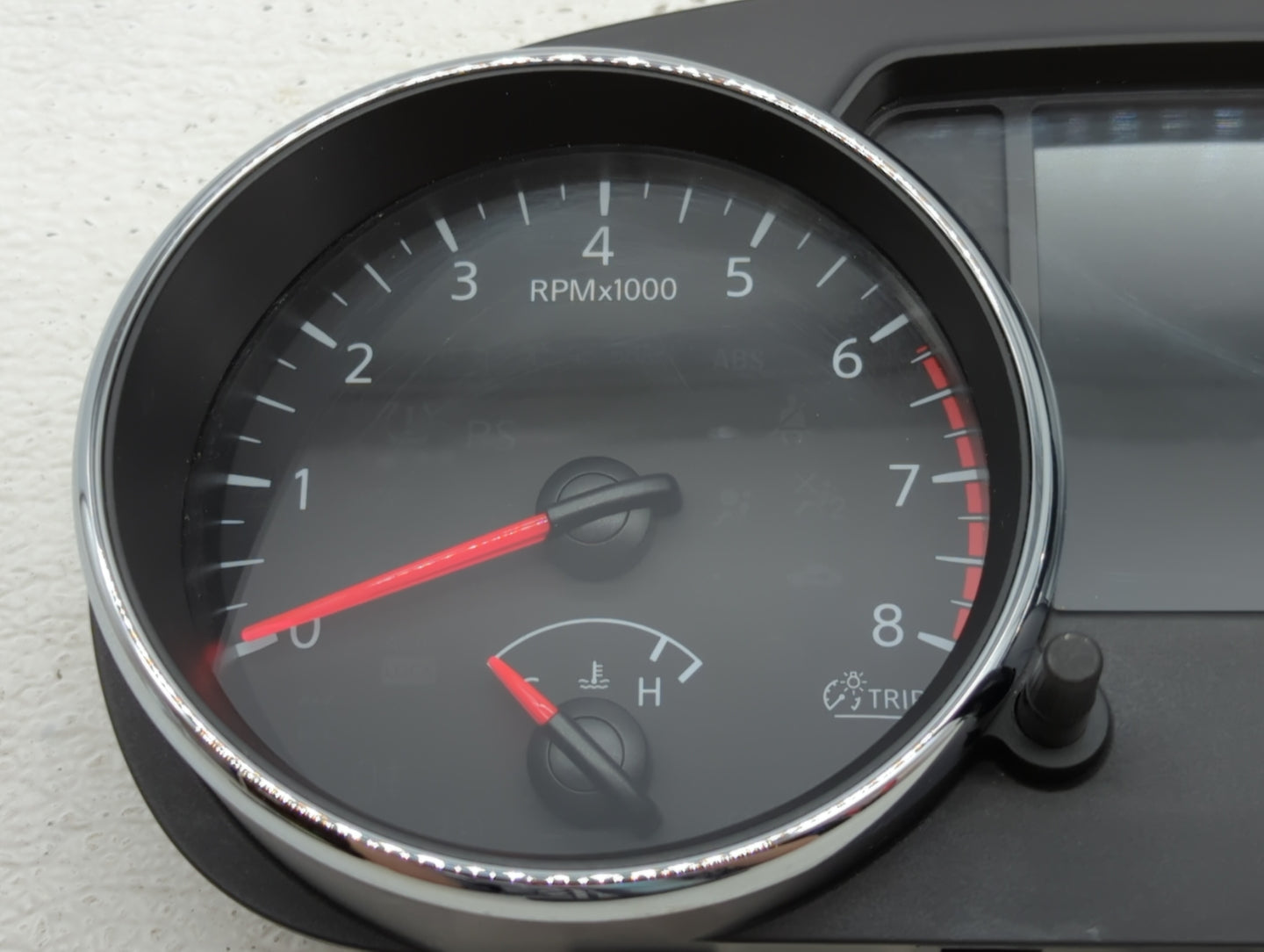 2012-2015 Nissan Rogue Instrument Cluster Speedometer Gauges P/N:24810 1VX0A 24810 1VX5C Fits Fits 2012 2013 2014 2015 OEM U
