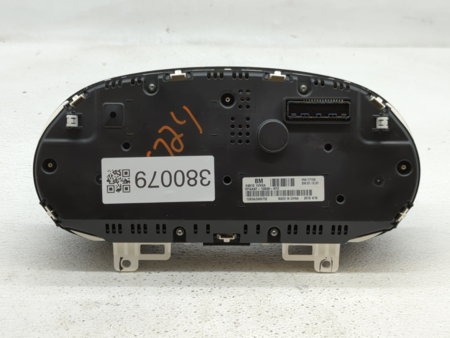 2012-2015 Nissan Rogue Instrument Cluster Speedometer Gauges P/N:24810 1VX0A 24810 1VX5C Fits Fits 2012 2013 2014 2015 OEM U