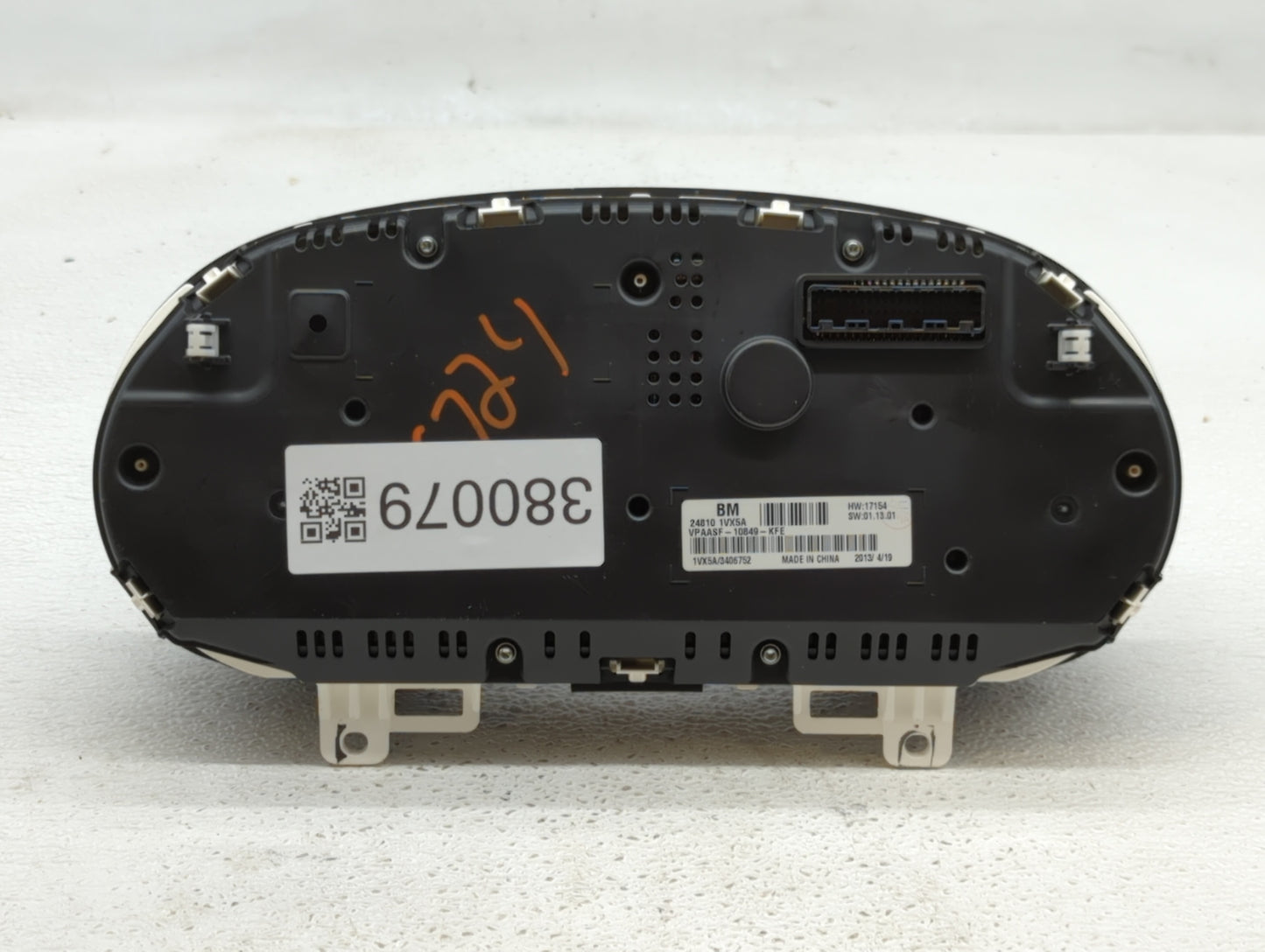 2012-2015 Nissan Rogue Instrument Cluster Speedometer Gauges P/N:24810 1VX0A 24810 1VX5C Fits Fits 2012 2013 2014 2015 OEM U