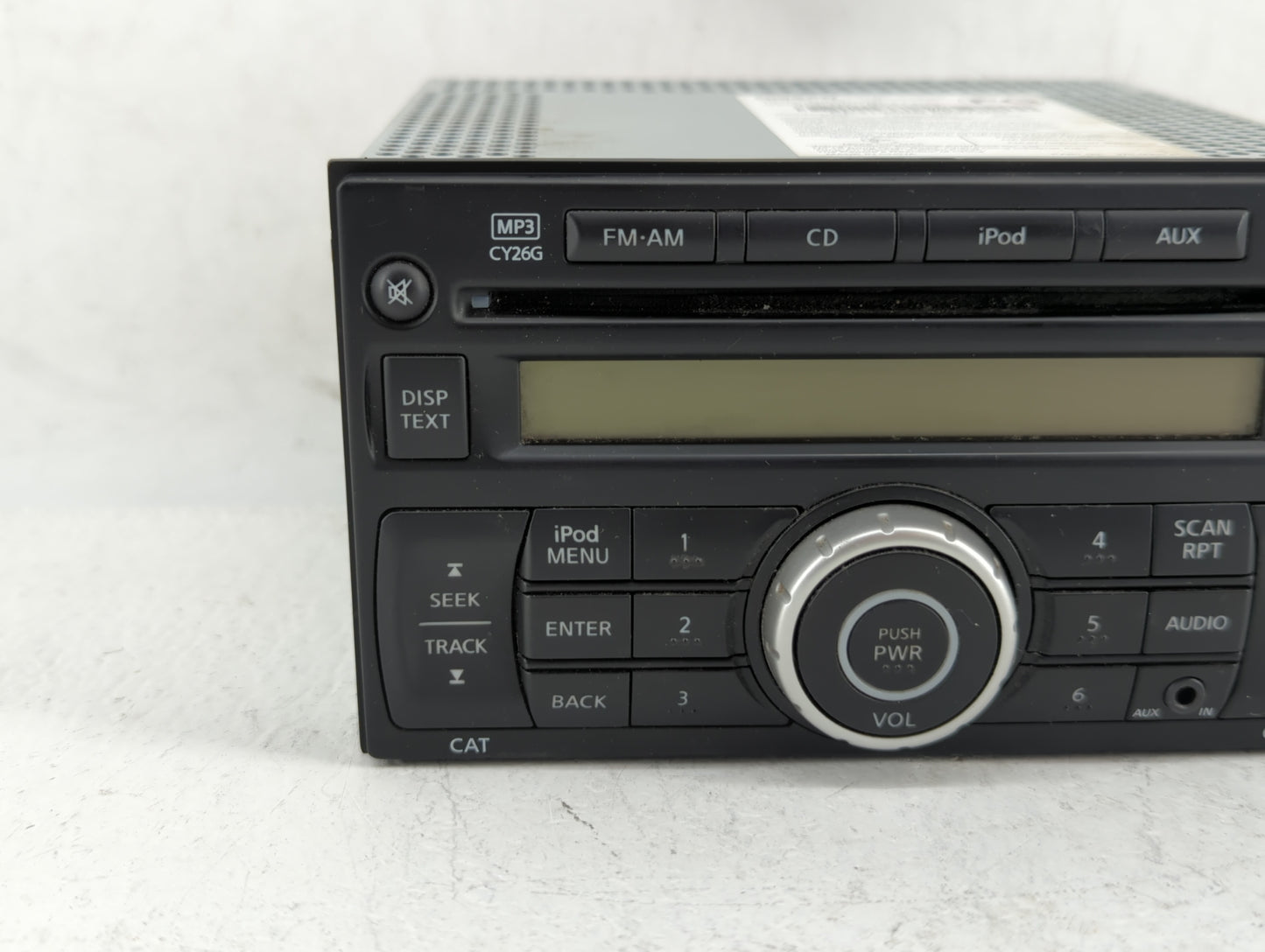 2011-2015 Nissan Rogue Am Fm Cd Player Radio Receiver - Oemusedautoparts1.com