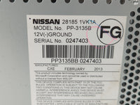 2011-2015 Nissan Rogue Am Fm Cd Player Radio Receiver - Oemusedautoparts1.com