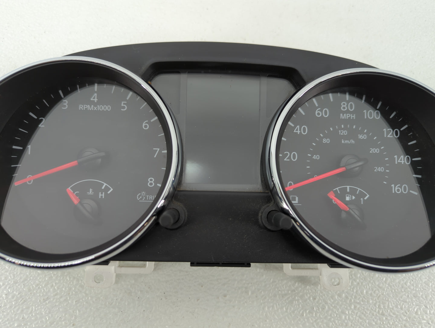2012-2015 Nissan Rogue Instrument Cluster Speedometer Gauges P/N:24810 1VX0A 24810 1VX5C Fits Fits 2012 2013 2014 2015 OEM U