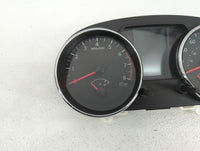 2012-2015 Nissan Rogue Instrument Cluster Speedometer Gauges P/N:24810 1VX0A 24810 1VX5C Fits Fits 2012 2013 2014 2015 OEM U