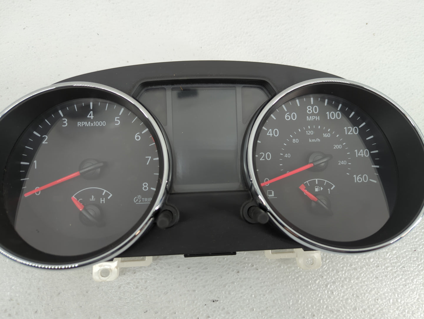 2012-2015 Nissan Rogue Instrument Cluster Speedometer Gauges P/N:24810 1VX0A 24810 1VX5C Fits Fits 2012 2013 2014 2015 OEM U