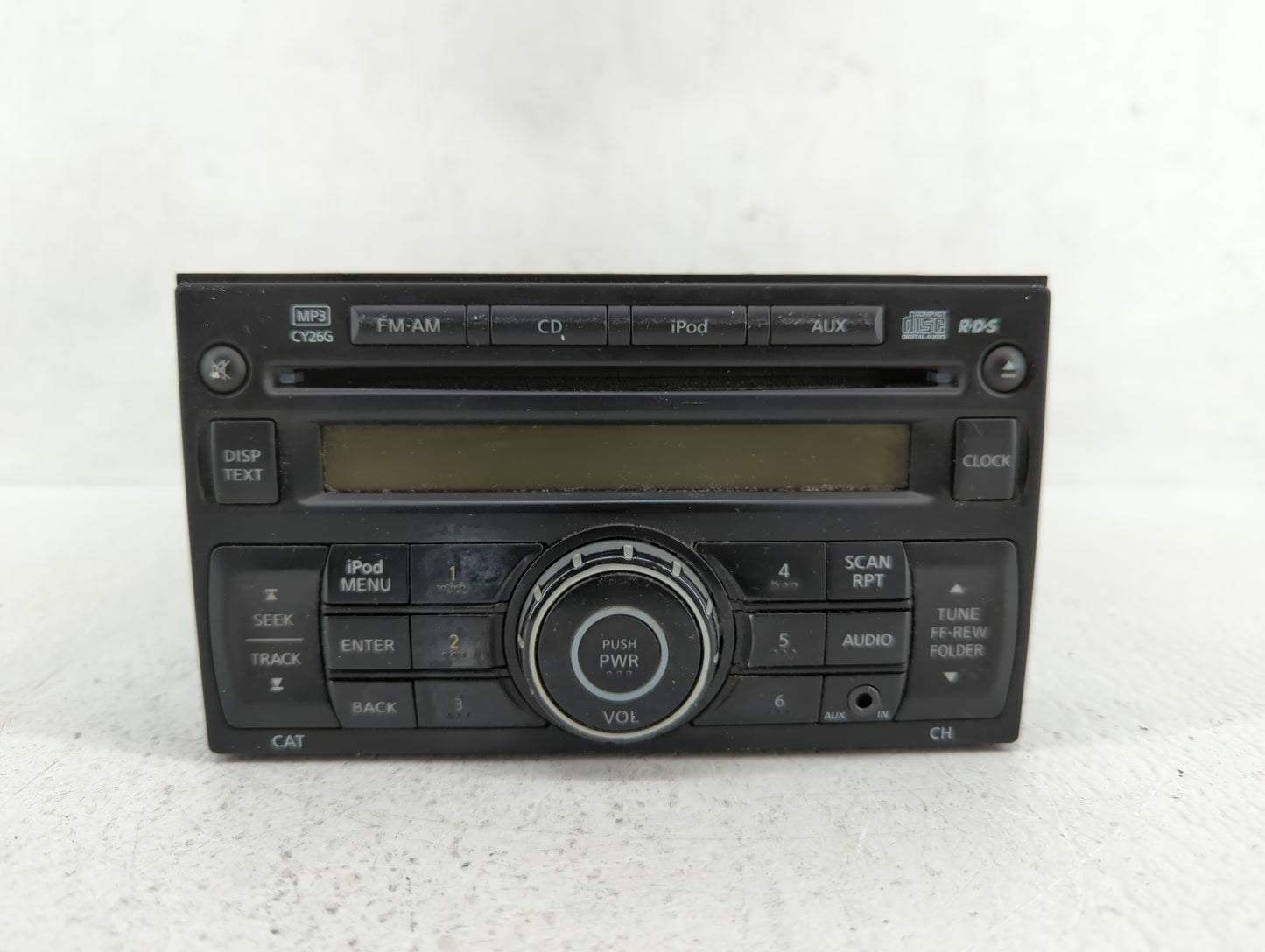 2011-2015 Nissan Rogue Radio AM FM Cd Player Receiver Replacement P/N:28185 1VK1A 28185 1VX2A Fits Fits 2011 2012 2013 2014 