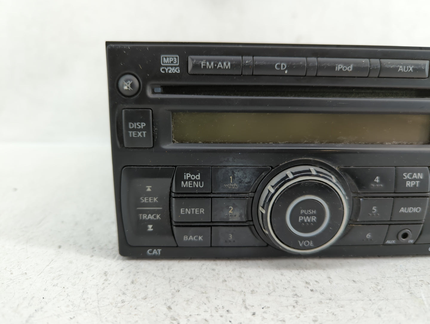 2011-2015 Nissan Rogue Radio AM FM Cd Player Receiver Replacement P/N:28185 1VK1A 28185 1VX2A Fits Fits 2011 2012 2013 2014 