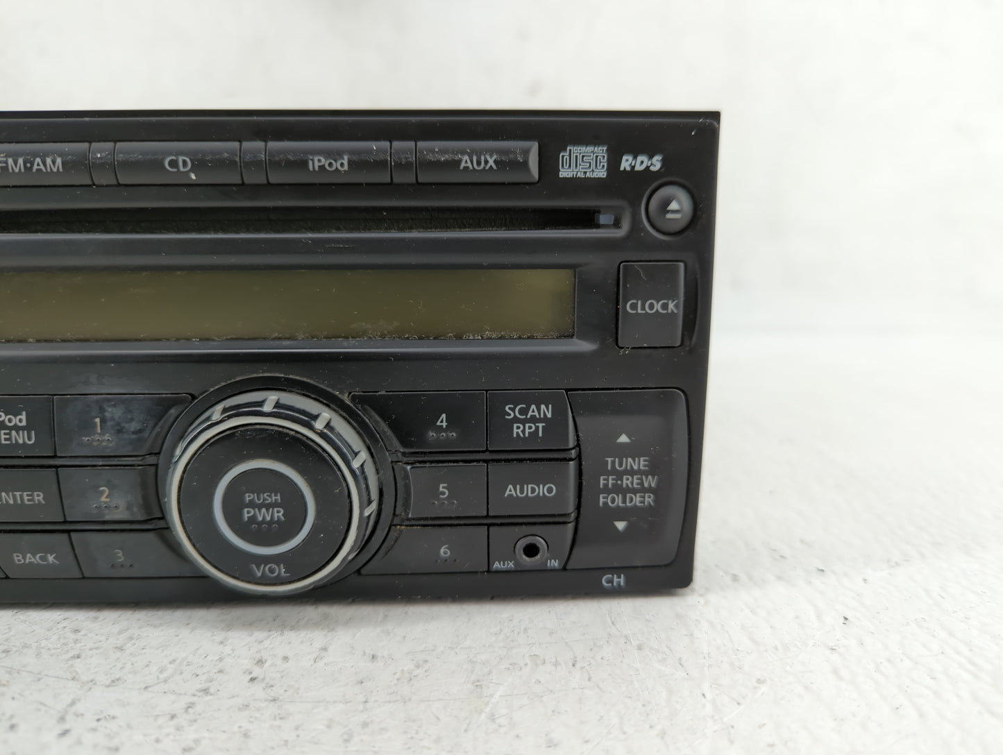 2011-2015 Nissan Rogue Radio AM FM Cd Player Receiver Replacement P/N:28185 1VK1A 28185 1VX2A Fits Fits 2011 2012 2013 2014 