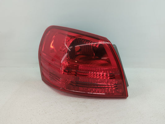 2008-2015 Nissan Rogue Tail Light Assembly Driver Left OEM P/N:DS685-B000L 2PA 946 099 Fits OEM Used Auto Parts - Oemusedaut