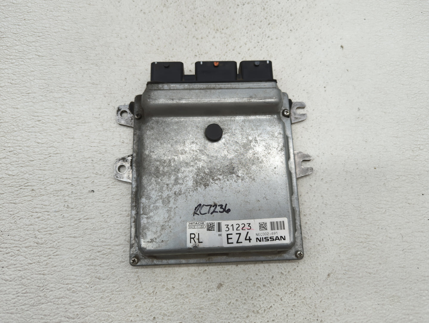 2013-2015 Nissan Rogue PCM Engine Control Computer ECU ECM PCU OEM P/N:NEC002-691 NEC001-655 Fits Fits 2013 2014 2015 OEM Us
