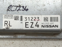 2013-2015 Nissan Rogue PCM Engine Control Computer ECU ECM PCU OEM P/N:NEC002-691 NEC001-655 Fits Fits 2013 2014 2015 OEM Us