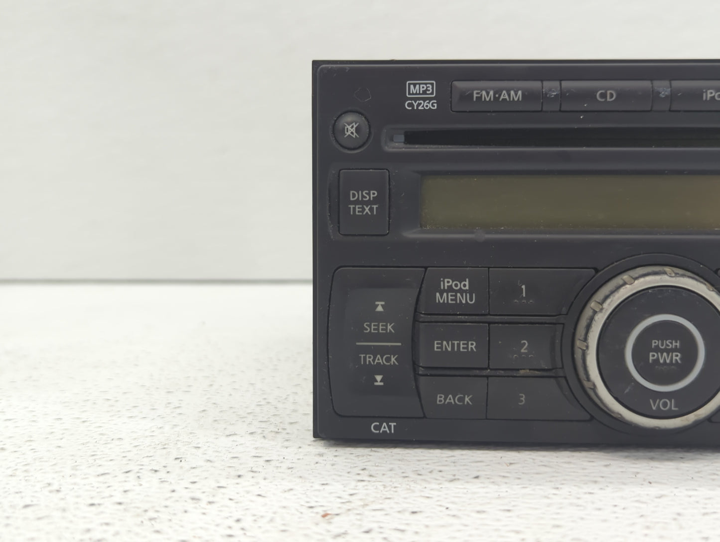 2011-2015 Nissan Rogue Radio AM FM Cd Player Receiver Replacement P/N:28185 1VK1A 28185 1VX2A Fits Fits 2011 2012 2013 2014 