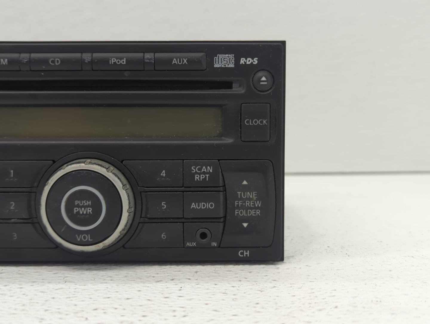 2011-2015 Nissan Rogue Radio AM FM Cd Player Receiver Replacement P/N:28185 1VK1A 28185 1VX2A Fits Fits 2011 2012 2013 2014 