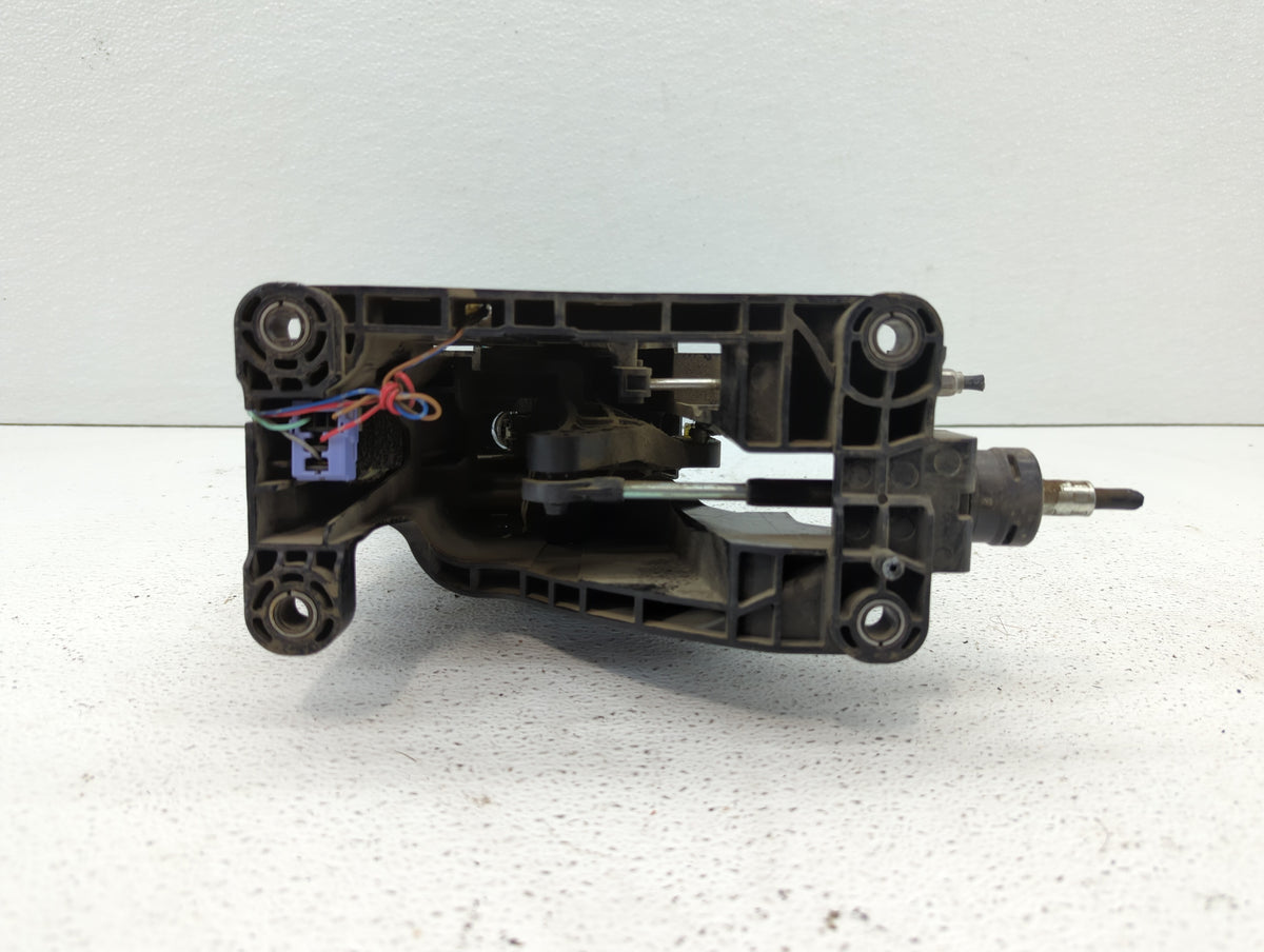 2013 Nissan Rogue Floor Console Assembly Shifter Black - Oemusedautoparts1.com
