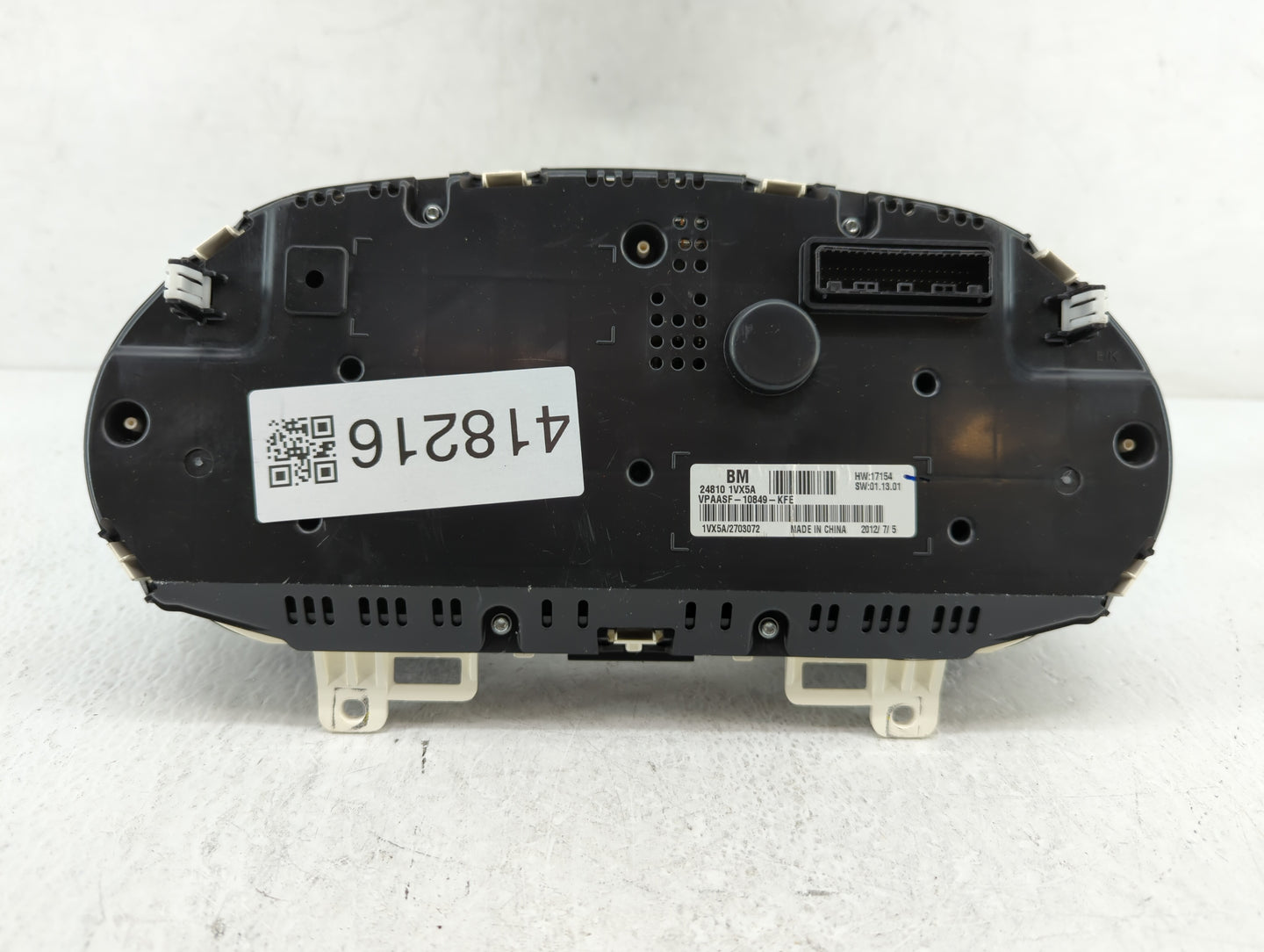 2012-2015 Nissan Rogue Instrument Cluster Speedometer Gauges P/N:24810 1VX0A 24810 1VX5C Fits Fits 2012 2013 2014 2015 OEM U