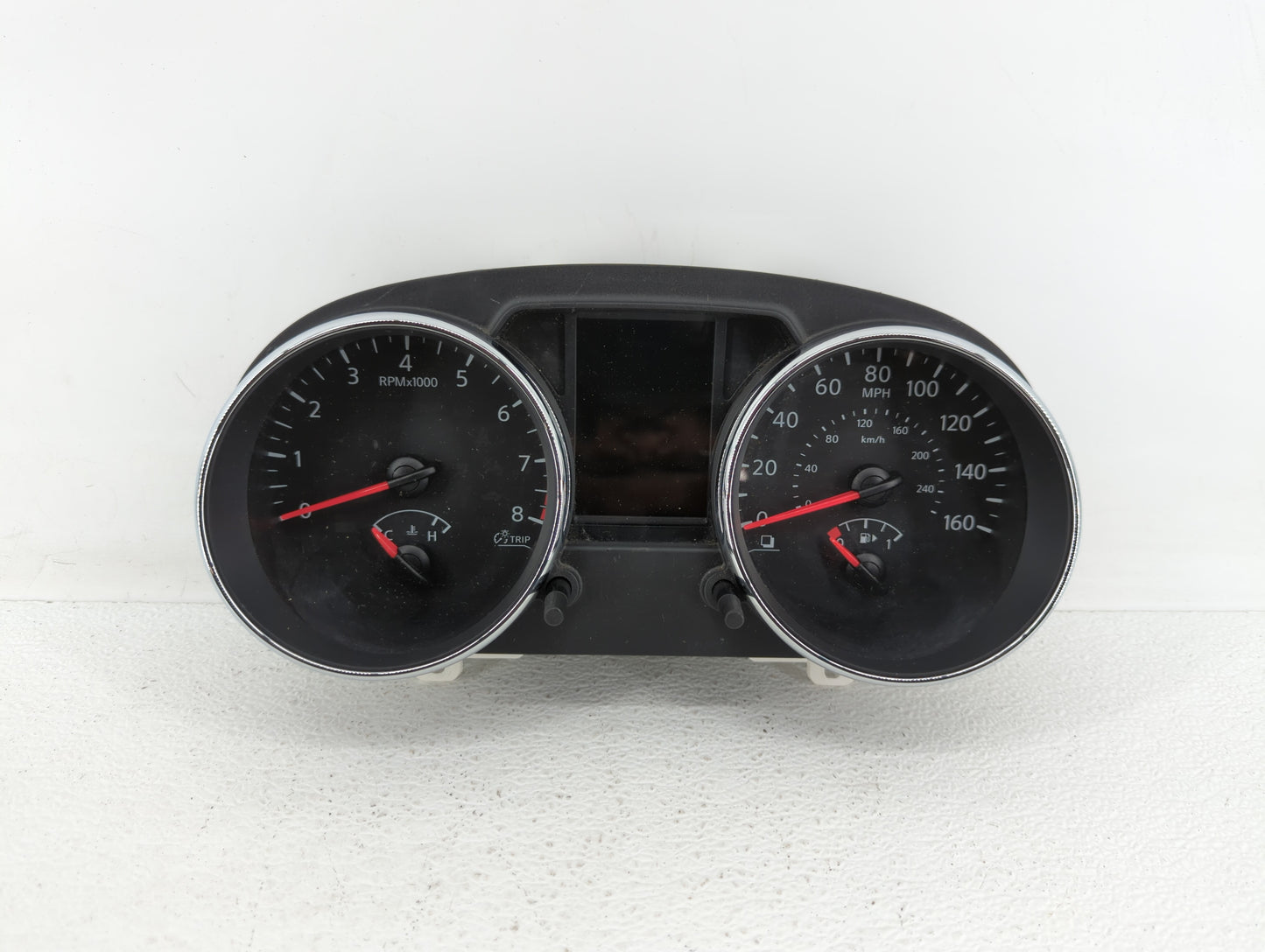 2012-2015 Nissan Rogue Instrument Cluster Speedometer Gauges P/N:VPAASF-10849-KFE 24810 1VX0A Fits Fits 2012 2013 2014 2015 