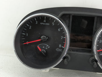 2012-2015 Nissan Rogue Instrument Cluster Speedometer Gauges P/N:VPAASF-10849-KFE 24810 1VX0A Fits Fits 2012 2013 2014 2015 OEM Used Auto Parts