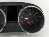 2012-2015 Nissan Rogue Instrument Cluster Speedometer Gauges P/N:VPAASF-10849-KFE 24810 1VX0A Fits Fits 2012 2013 2014 2015 