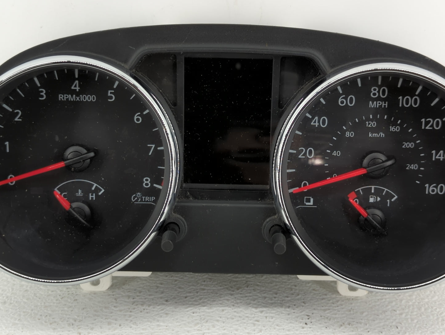 2012-2015 Nissan Rogue Instrument Cluster Speedometer Gauges P/N:VPAASF-10849-KFE 24810 1VX0A Fits Fits 2012 2013 2014 2015 