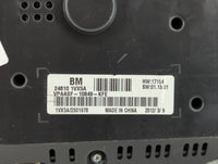 2012-2015 Nissan Rogue Instrument Cluster Speedometer Gauges P/N:VPAASF-10849-KFE 24810 1VX0A Fits Fits 2012 2013 2014 2015 